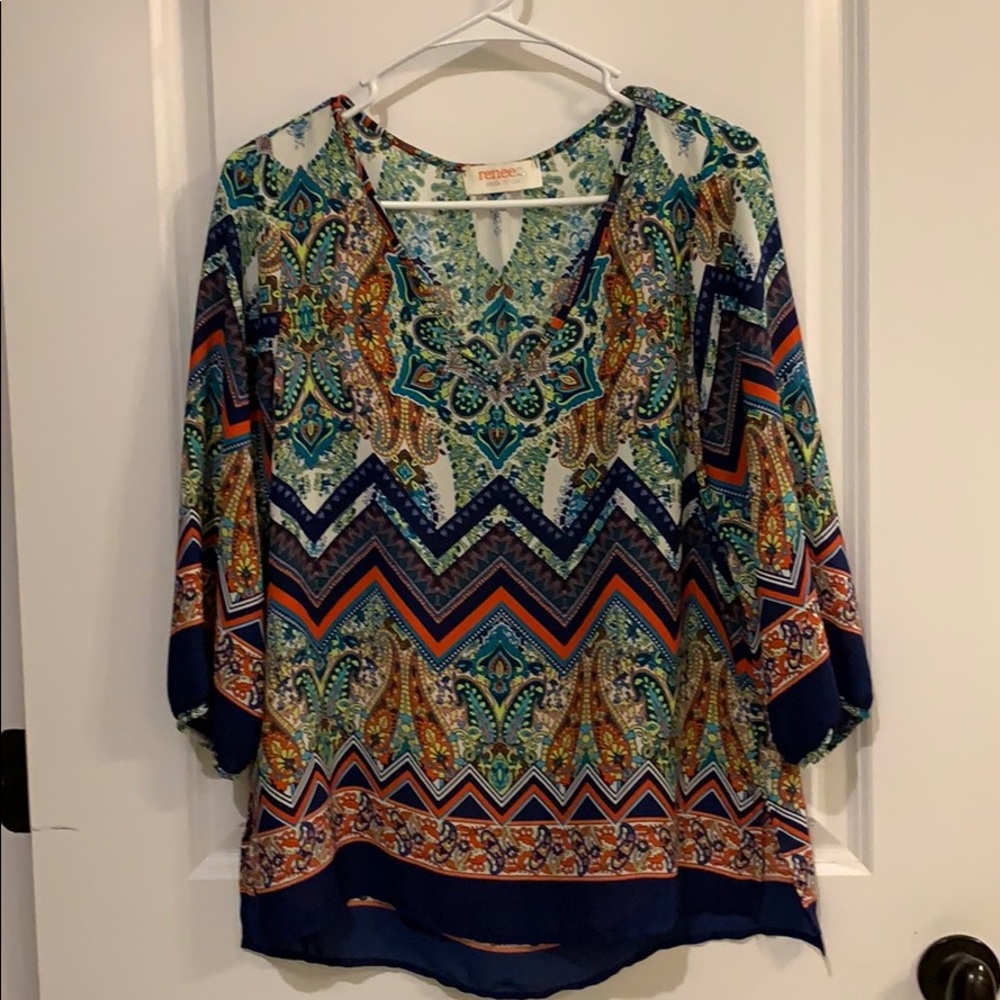 Like New Renee C tunic